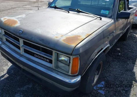 1989 Dodge Dakota from USA, damaged, VIN 1B7GL26X9KS046486